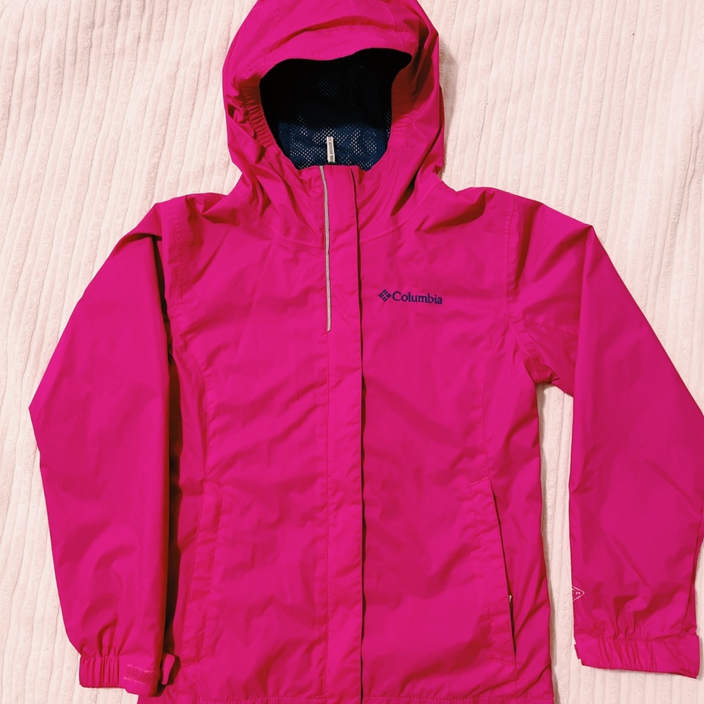 Columbia Girl RainCoat